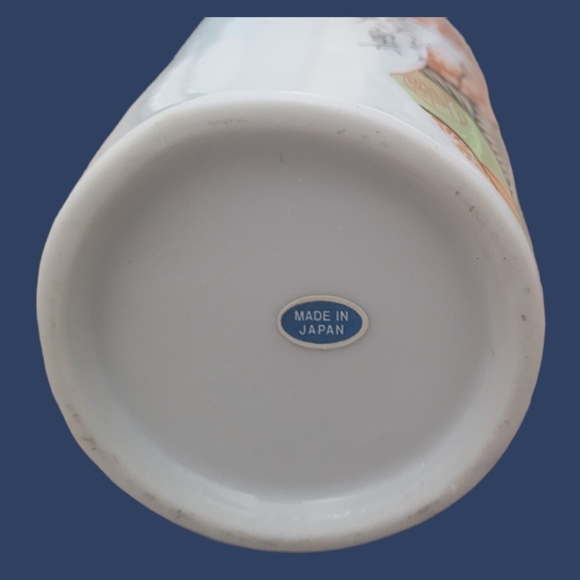 Vintage Japanese Ceramic Sake Pitcher - Picture 8 of 12